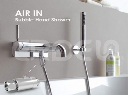 ECO+ Air-In Valve untuk Penggunaan Shower Tangan - Eco+ Air-In